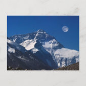 Mt. Everest | Tibet, China Briefkaart (Voorkant)
