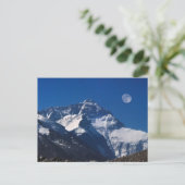 Mt. Everest | Tibet, China Briefkaart (Staand voorkant)