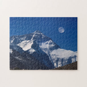 Mt. Everest   Tibet, China Legpuzzel