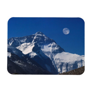 Mt. Everest   Tibet, China Magneet