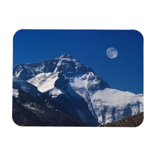Mt. Everest | Tibet, China Magneet (Horizontaal)