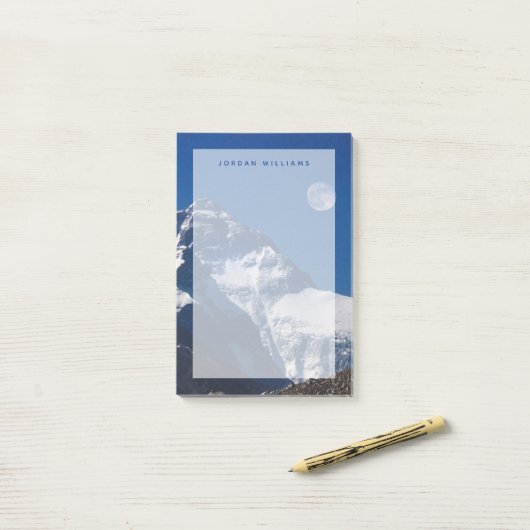 Mt. Everest | Tibet, China Post-it® Notes (Op bureau)