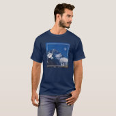 Mt. Everest | Tibet, China T-shirt (Voorkant volledig)