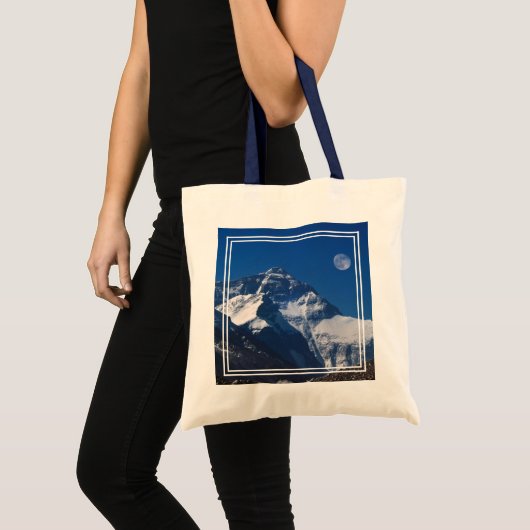 Mt. Everest | Tibet, China Tote Bag (Voorkant (product))