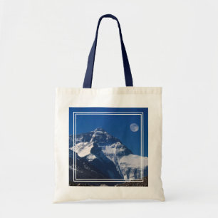 Mt. Everest   Tibet, China Tote Bag