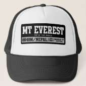 Mt Everest Trucker Pet (Voorkant)
