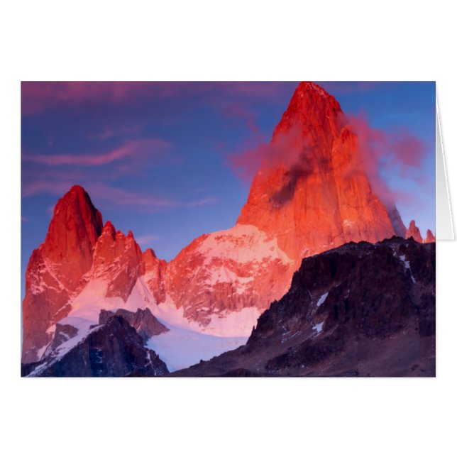 Mt Fitz Roy (Voorkant Horizontaal)