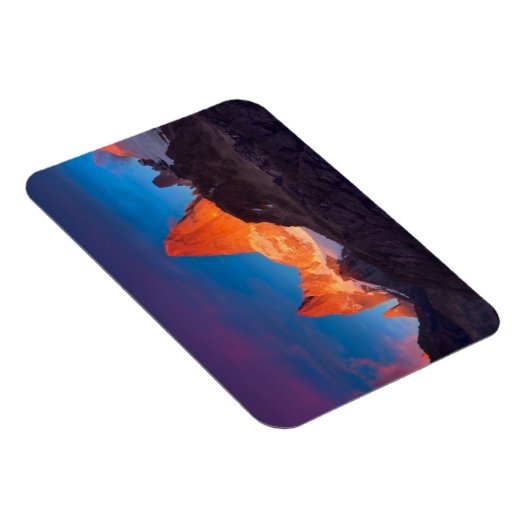 Mt Fitz Roy bij Sunrise Magneet (Rechterzijde)