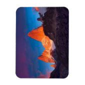 Mt Fitz Roy bij Sunrise Magneet (Verticaal)