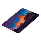 Mt Fitz Roy bij Sunrise Magneet (Linkerzijde)