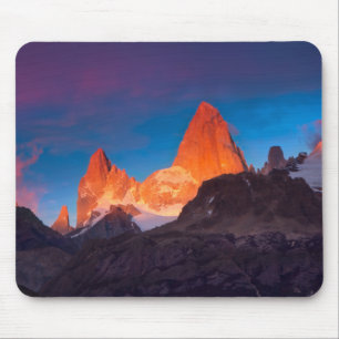 Mt Fitz Roy bij Sunrise Muismat