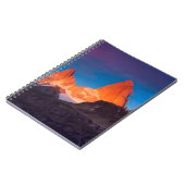 Mt Fitz Roy bij Sunrise Notitieboek (Linkerzijde)