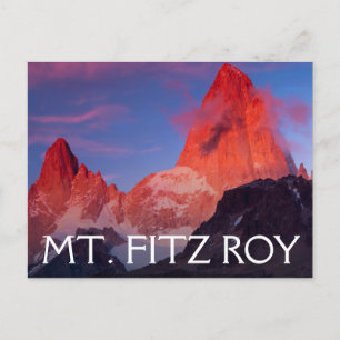 Mt Fitz Roy Briefkaart