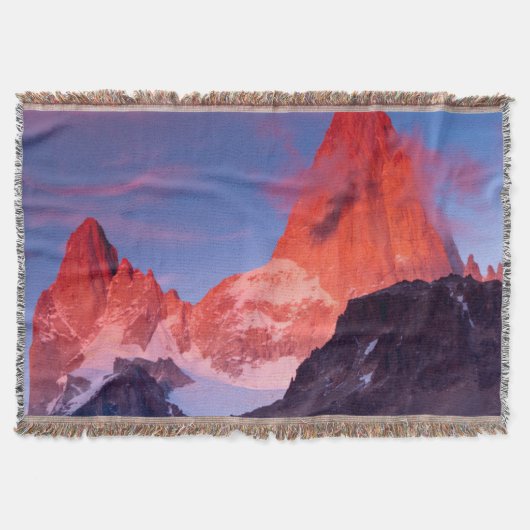 Mt Fitz Roy Deken (Voorkant)
