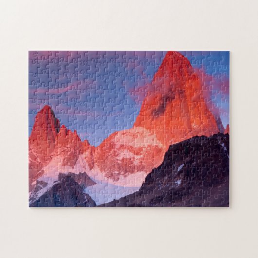 Mt Fitz Roy Legpuzzel (Horizontaal)