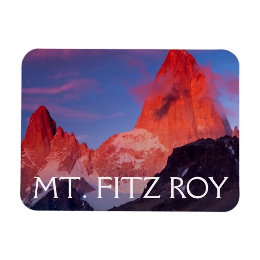 Mt Fitz Roy Magneet (Horizontaal)