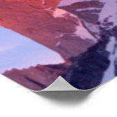 Mt Fitz Roy Poster (Hoek)