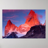 Mt Fitz Roy Poster (Voorkant)