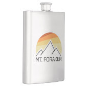 Mt. Foraker Alaska Retro Flacon (Rechts)