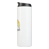 Mt. Foraker Alaska Retro Thermosbeker (Geroteerd rechts)