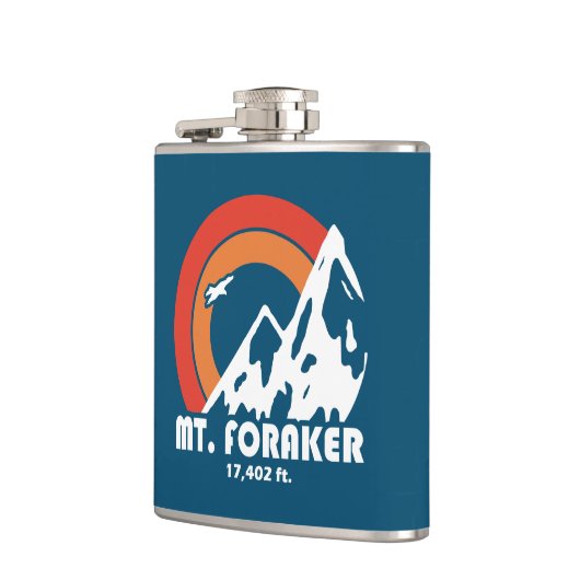 Mt. Foraker Alaska Sun Eagle Heupfles (Links)