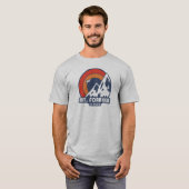 Mt. Foraker Alaska Sun Eagle T-shirt (Voorkant volledig)