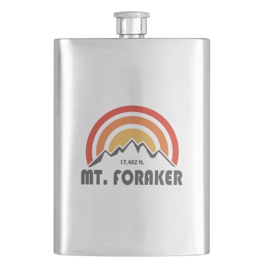 Mt. Foraker Flacon (Voorkant)