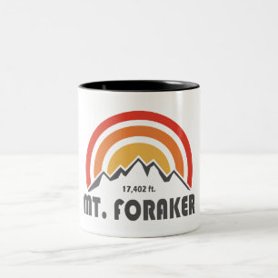 Mt. Foraker Tweekleurige Koffiemok