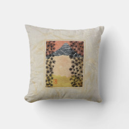 Mt. Fuji 16"x16" Kussen