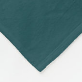 Mt. Fuji Altitude Fleece Deken (Hoek)