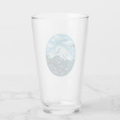 Mt. Fuji Altitude Glas (Achterkant)