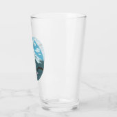 Mt. Fuji Altitude Glas (Links)