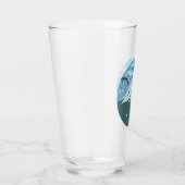 Mt. Fuji Altitude Glas (Rechts)