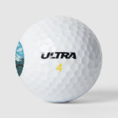 Mt. Fuji Altitude Golfballen (Logo)