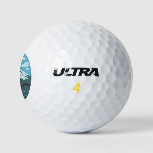 Mt. Fuji Altitude Golfballen (Logo)