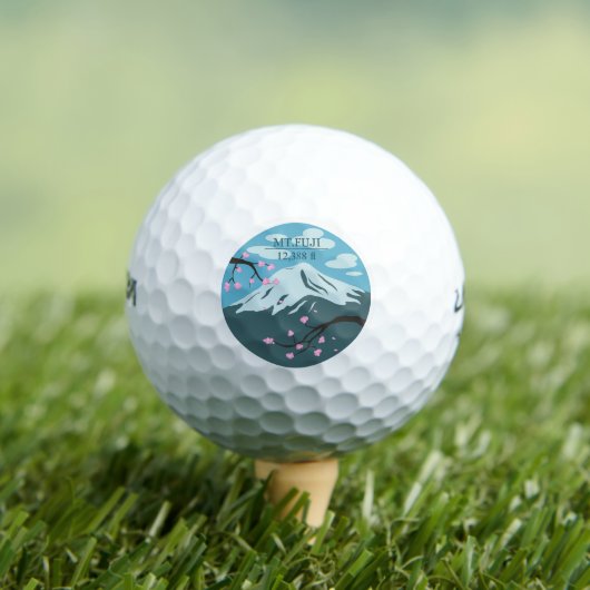 Mt. Fuji Altitude Golfballen (Insitu Shirt)