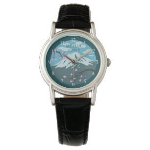 Mt. Fuji Altitude Horloge