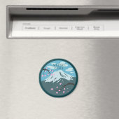 Mt. Fuji Altitude Magneet (Insitu (Vaatwasser))