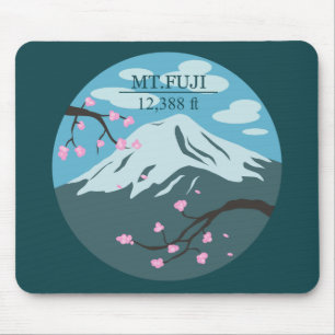 Mt. Fuji Altitude Muismat