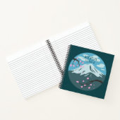 Mt. Fuji Altitude Notitieboek (Binnen)