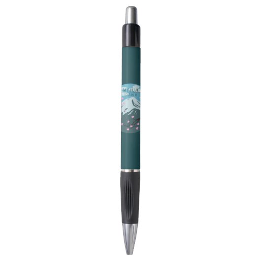 Mt. Fuji Altitude Pen (Voorkant Verticaal)