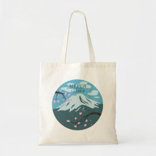 Mt. Fuji Altitude Tote Bag