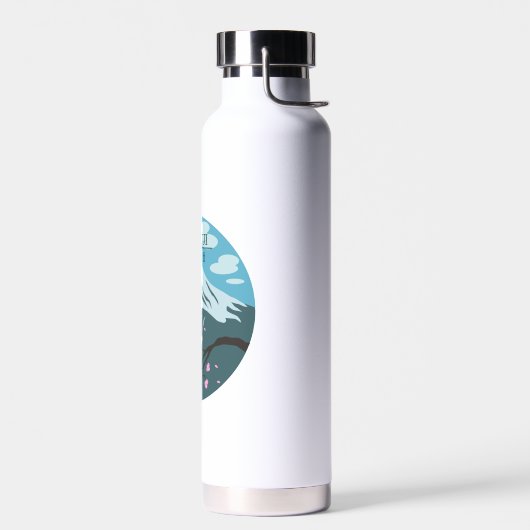 Mt. Fuji Altitude Waterfles (Links)