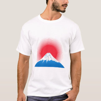 Mt. Fuji and the sun T-shirt