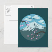 Mt. Fuji Briefkaart (Voorkant / Achterkant)
