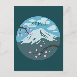 Mt. Fuji Briefkaart