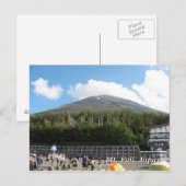 Mt Fuji Briefkaart (Voorkant / Achterkant)