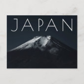 Mt. Fuji Briefkaart (Voorkant)