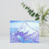 Mt. Fuji Briefkaart (Staand voorkant)