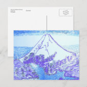 Mt. Fuji Briefkaart (Voorkant / Achterkant)